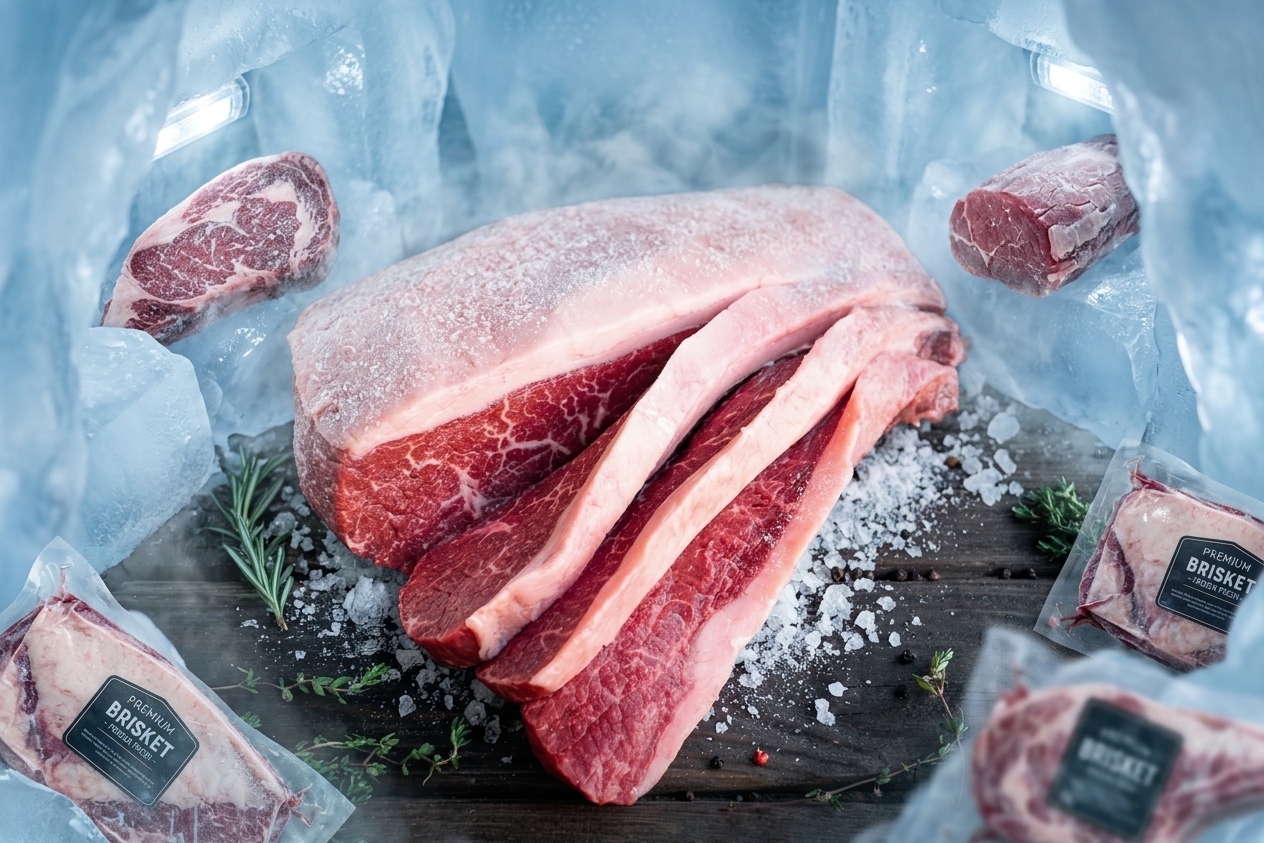 MRK Beef Brisket - Daging Sapi Brisket Frozen Premium