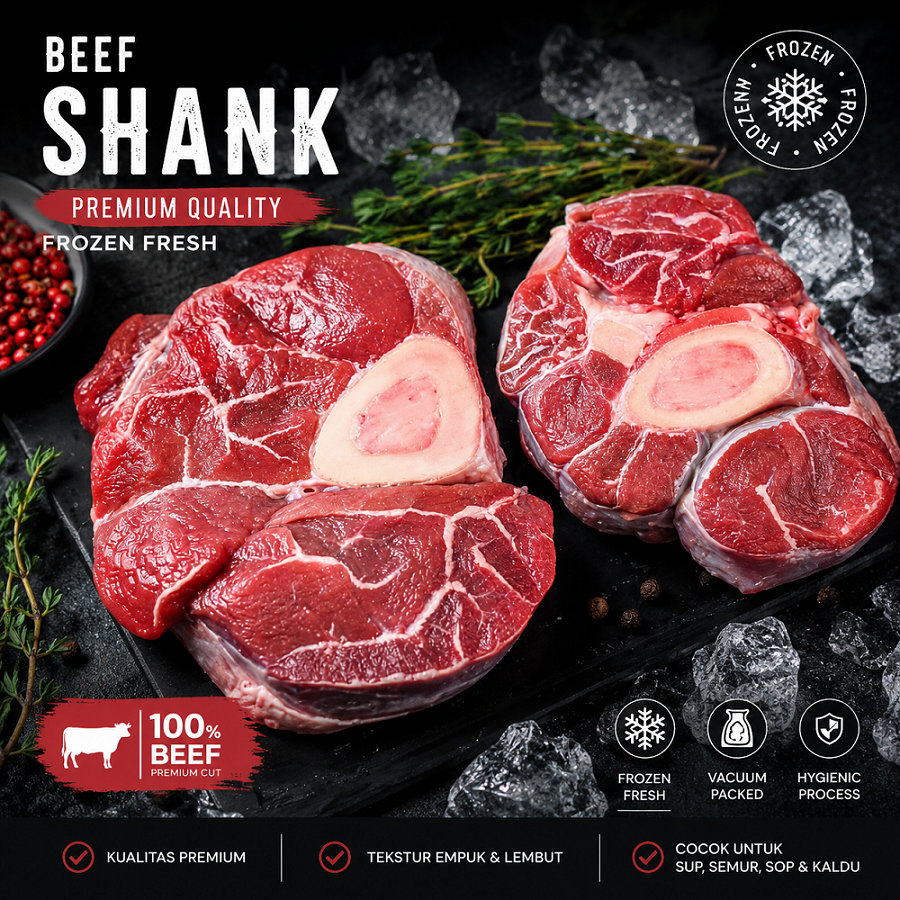 MRK Beef Shank - Daging Sapi Lokal Sengkel