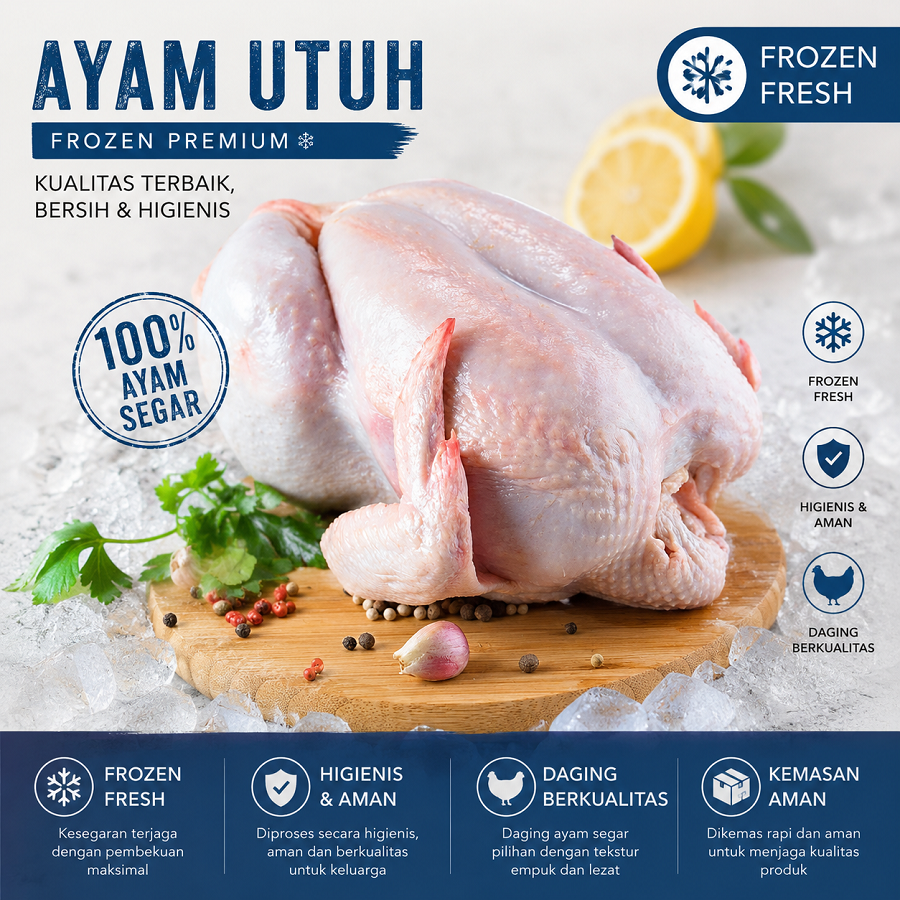 Daging Ayam Utuh Frozen